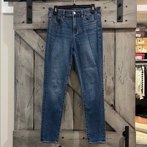 American Eagle Outfitters Medium Blue Skinny Jeans